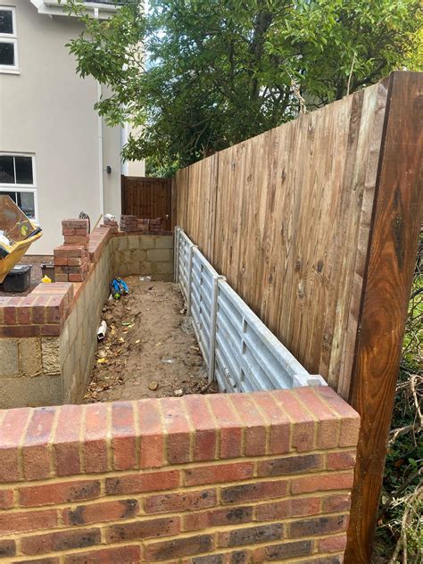Fencing beaconsfield  Feather edge, timber posts, railway sleepers plus Concrete Fencing Products